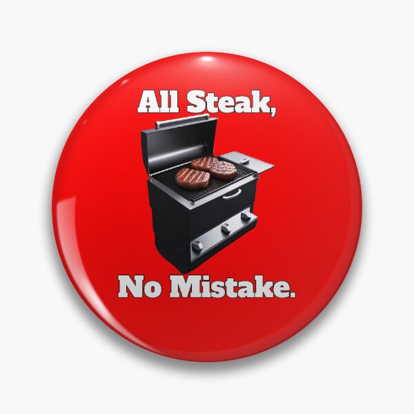Item preview, BBQ Meat Lover All Steak, No Mistake designed and sold by fantasticdesign.