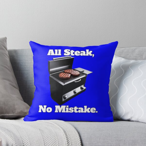 Item preview, BBQ Meat Lover All Steak, No Mistake designed and sold by fantasticdesign.