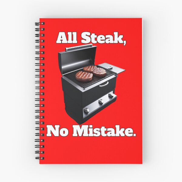 Item preview, BBQ Meat Lover All Steak, No Mistake designed and sold by fantasticdesign.