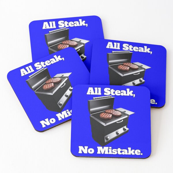 Item preview, BBQ Meat Lover All Steak, No Mistake designed and sold by fantasticdesign.