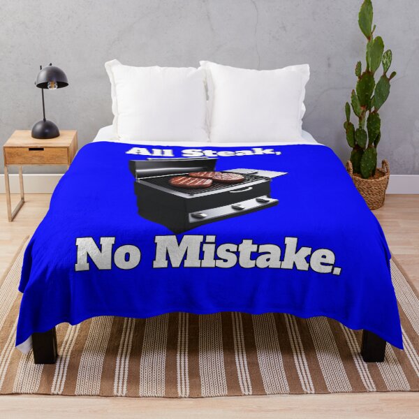 Item preview, BBQ Meat Lover All Steak, No Mistake designed and sold by fantasticdesign.