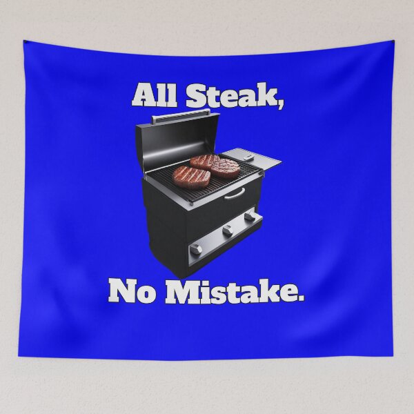 Item preview, BBQ Meat Lover All Steak, No Mistake designed and sold by fantasticdesign.
