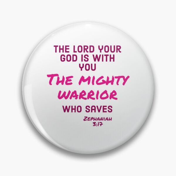 Item preview, Mighty Warrior, Pink designed and sold by Miles-and-Daisy.