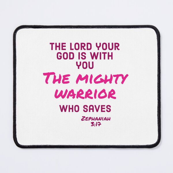 Item preview, Mighty Warrior, Pink designed and sold by Miles-and-Daisy.