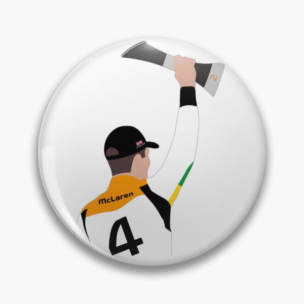 Item preview, Lando Norris - P2 Silverstone 2023 designed and sold by emstanden25.