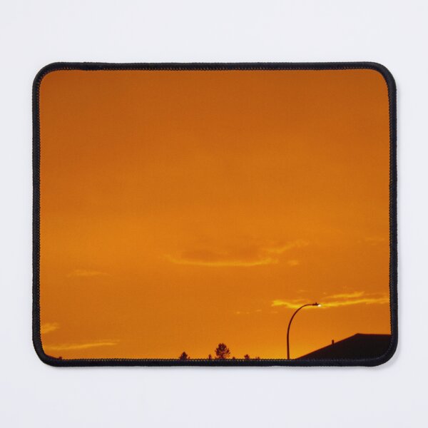 Item preview, Kenora sunset with roof top silhouettes designed and sold by Shulie1.