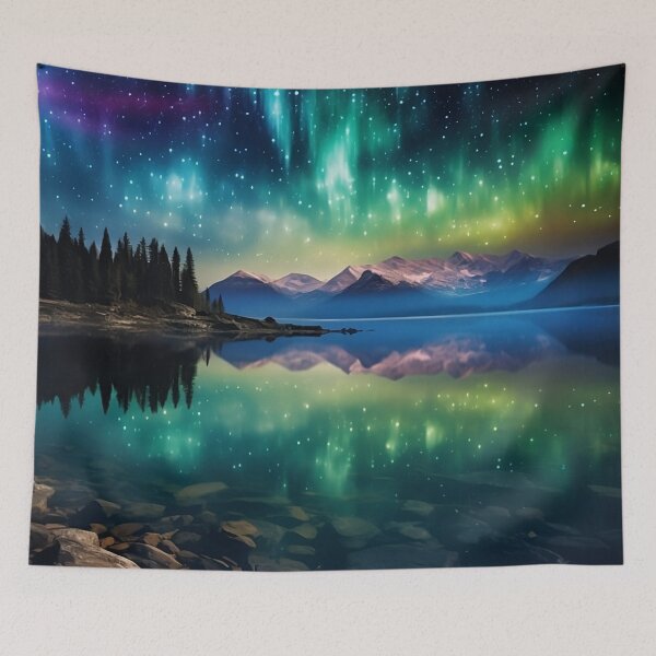 Item preview, Artic Translucent Skies Digital Art designed and sold by SnoopyTF.