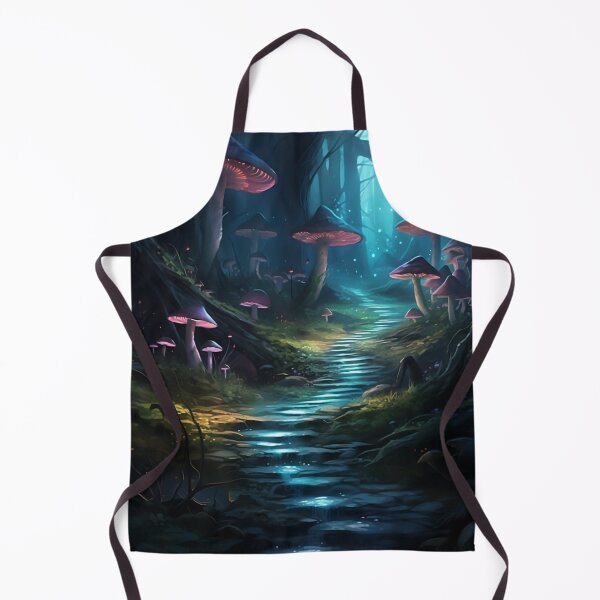 Item preview, Fungi Path - Digital Art designed and sold by SnoopyTF.