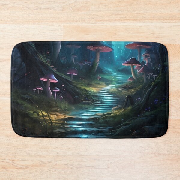 Item preview, Fungi Path - Digital Art designed and sold by SnoopyTF.