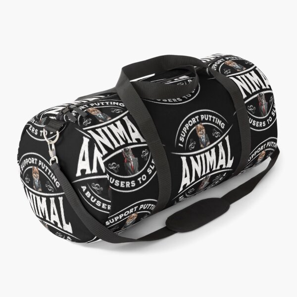 Item preview, I Support Putting Animal Abusers To Sleep designed and sold by Affyboss6.