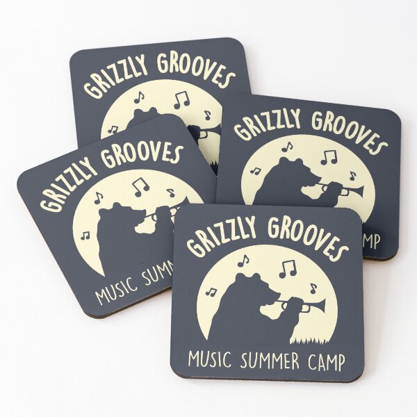 Item preview, Grizzly Grooves Funny designed and sold by soebekhi.