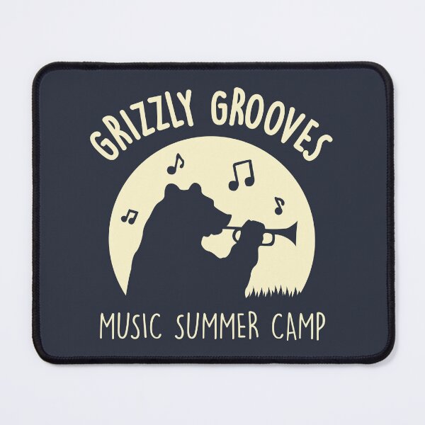 Item preview, Grizzly Grooves Funny designed and sold by soebekhi.
