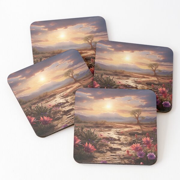 Item preview, Desert View Restful - Digital Art - Style 1 designed and sold by SnoopyTF.