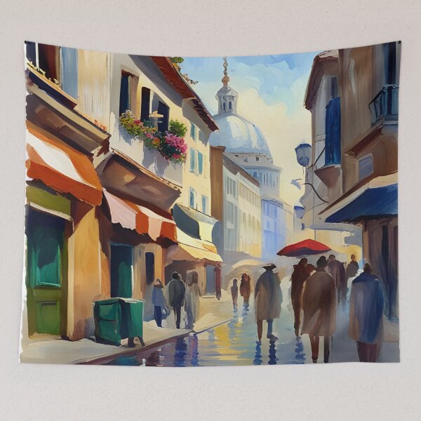 Item preview, City view designed and sold by jaanaan.