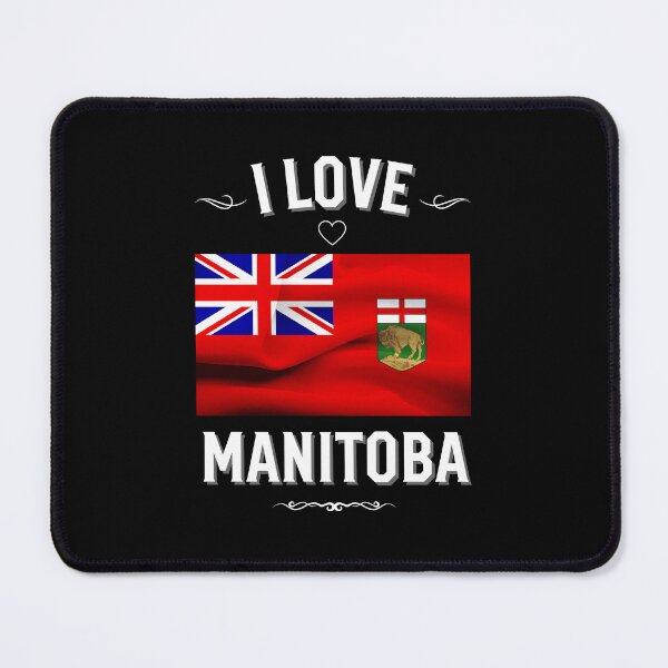 Item preview, I Love Manitoba designed and sold by LoveMyRoots.