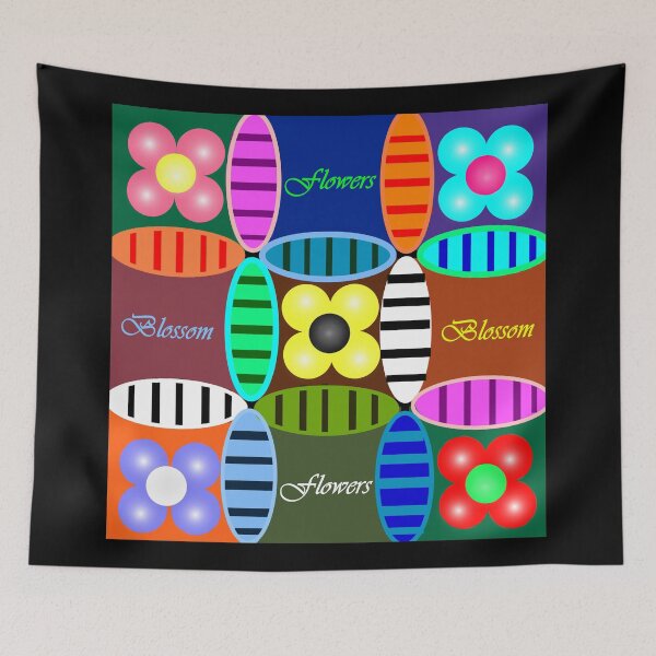 Item preview, Blossom flowers  designed and sold by Shirley cute art .