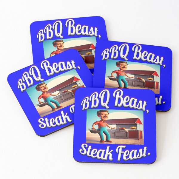 Item preview, BBQ Meat Lover BBQ Beast, Steak Feast designed and sold by fantasticdesign.