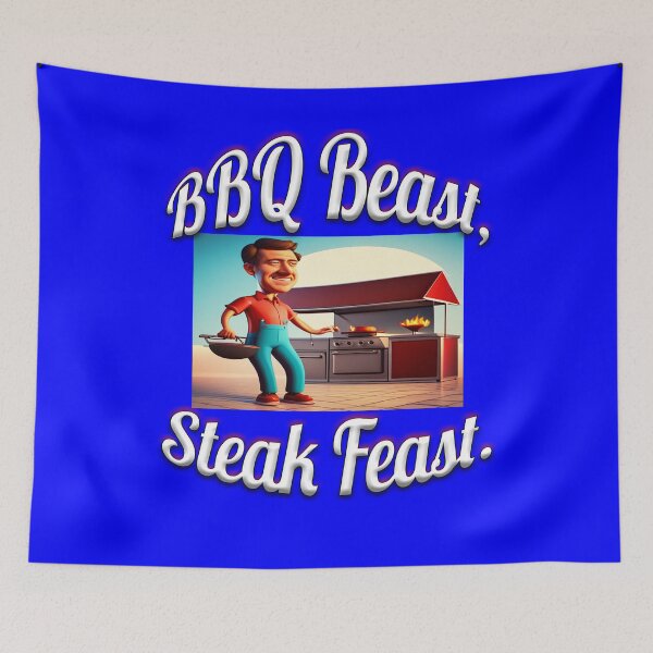 Item preview, BBQ Meat Lover BBQ Beast, Steak Feast designed and sold by fantasticdesign.