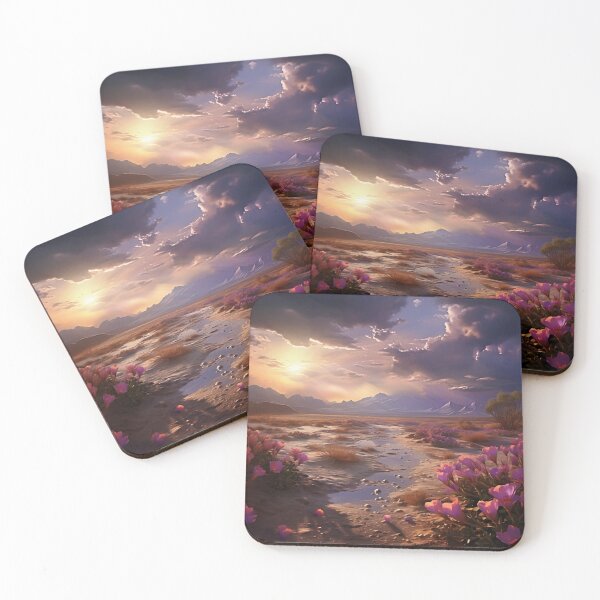 Item preview, Desert View Restful - Digital Art - Style 2 designed and sold by SnoopyTF.