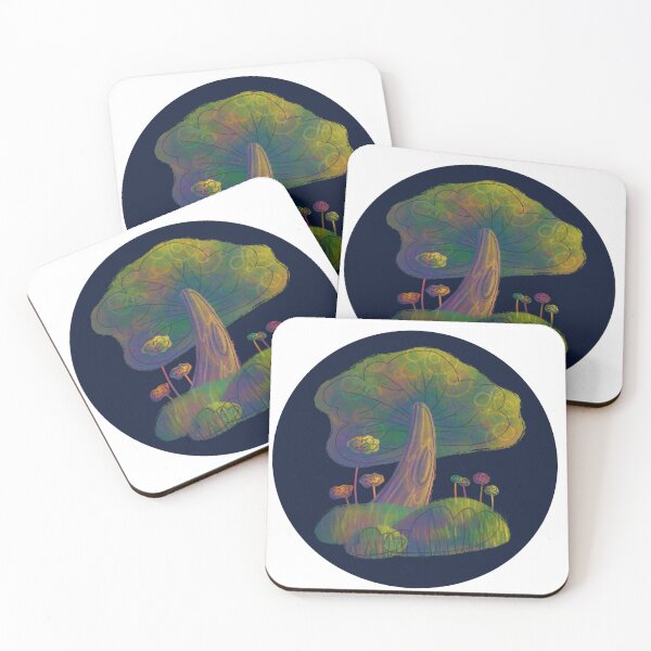 Item preview, rainbow tree designed and sold by Cevan  Wojtyla.