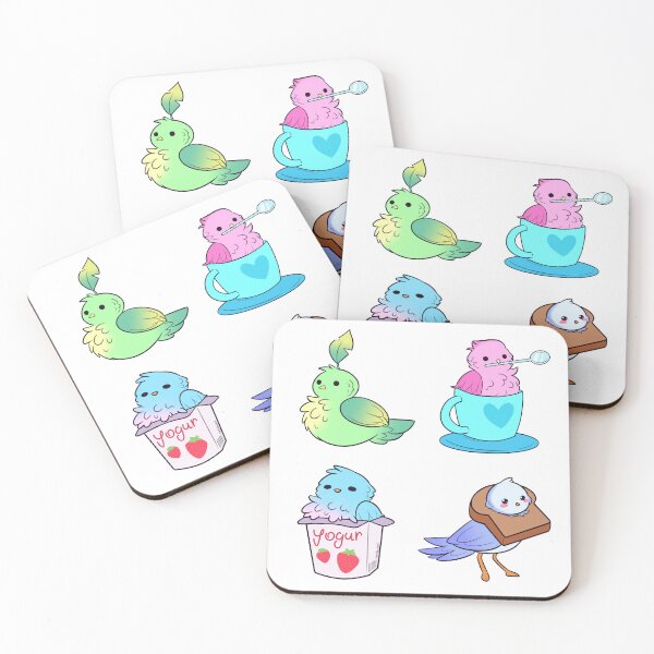 Item preview, 4 Tiny Birds designed and sold by Norithelord.