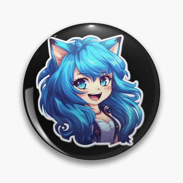 Item preview, Cute anime werewolf designed and sold by Nioon.