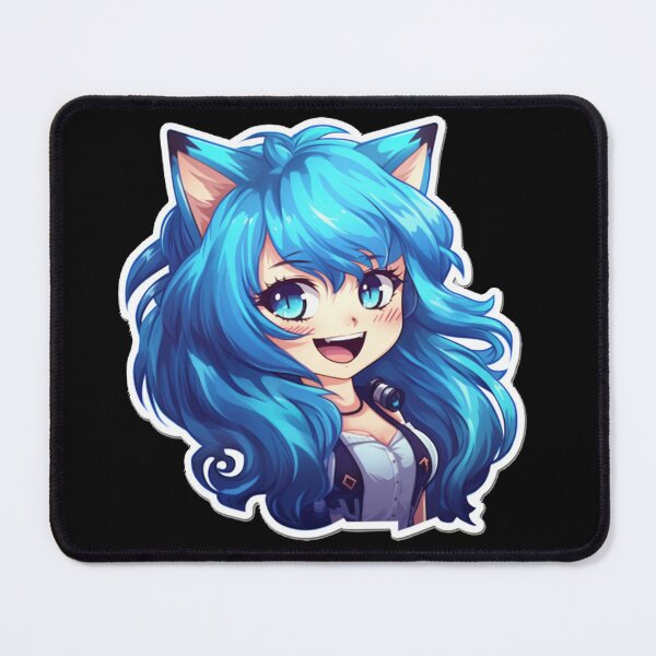 Item preview, Cute anime werewolf designed and sold by Nioon.