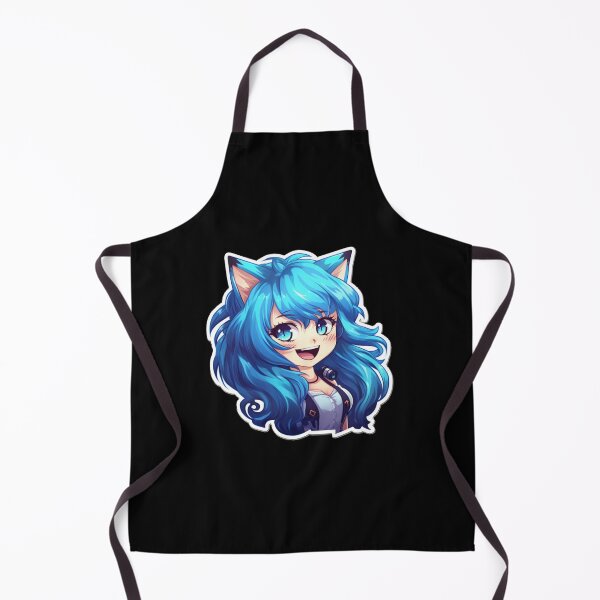 Item preview, Cute anime werewolf designed and sold by Nioon.
