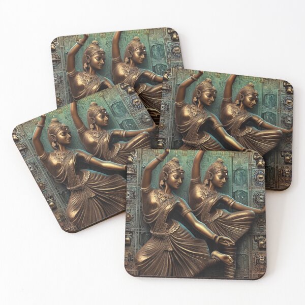 Item preview, Melody of Bronze digital art work, dance form design designed and sold by willowbyraashi.