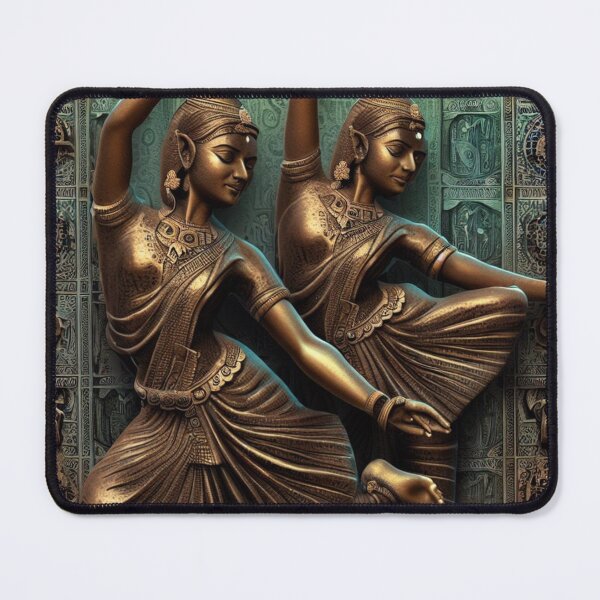 Item preview, Melody of Bronze digital art work, dance form design designed and sold by willowbyraashi.