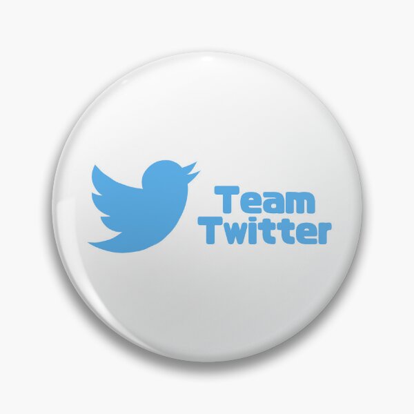 Item preview, Team Twitter App Typography designed and sold by ArtRaftPro.