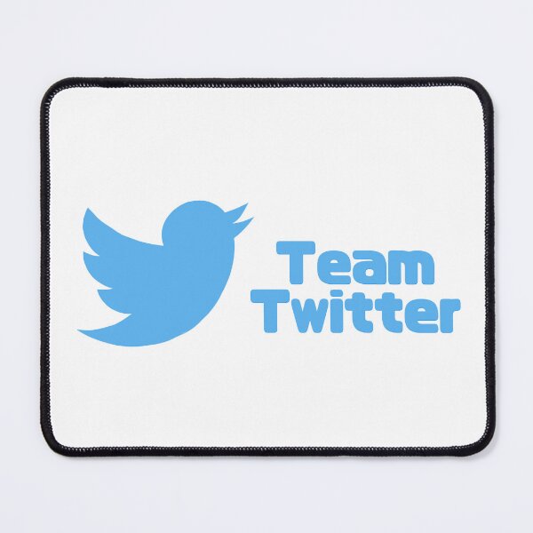 Item preview, Team Twitter App Typography designed and sold by ArtRaftPro.