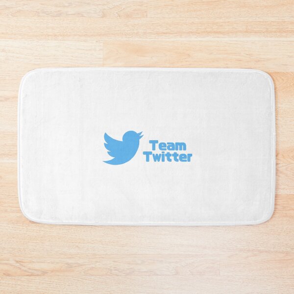 Item preview, Team Twitter App Typography designed and sold by ArtRaftPro.