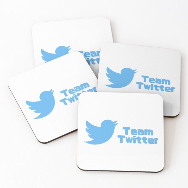 Item preview, Tipografía de la aplicación Team Twitter designed and sold by ArtRaftPro.