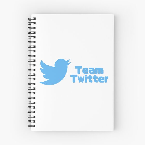 Item preview, Team Twitter App Typography designed and sold by ArtRaftPro.
