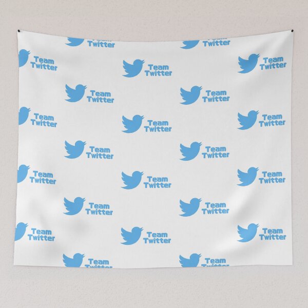 Item preview, Team Twitter App Typography designed and sold by ArtRaftPro.