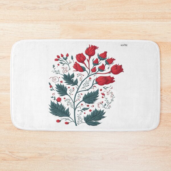 Item preview, Folk art composition #4 designed and sold by wowitsmytshirt.