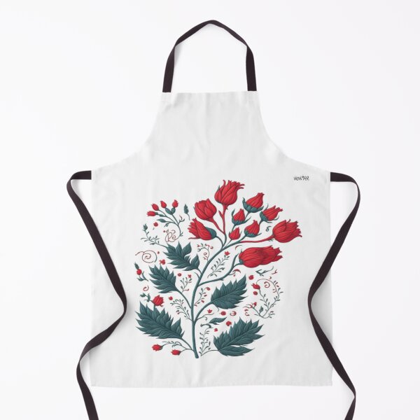 Item preview, Folk art composition #4 designed and sold by wowitsmytshirt.