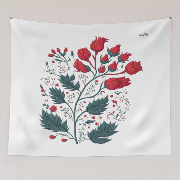 Item preview, Folk art composition #4 designed and sold by wowitsmytshirt.