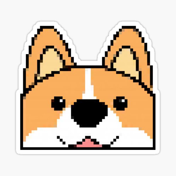 Corgi Pixel Art 2\