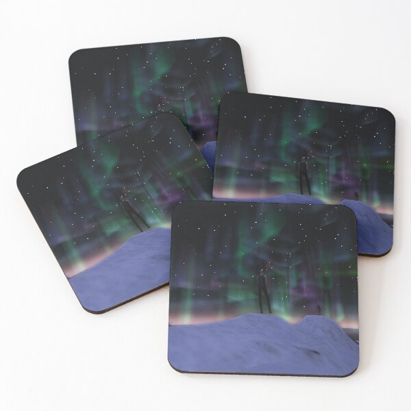 Item preview, Northern Lights In Winter designed and sold by Denis Dumais.