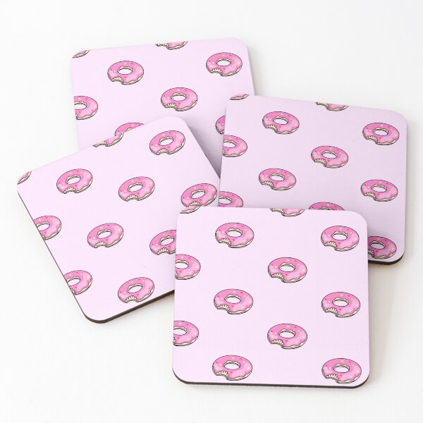 Item preview, Pink Frosted Donut Pool Floatie designed and sold by Nessiknacks0301.