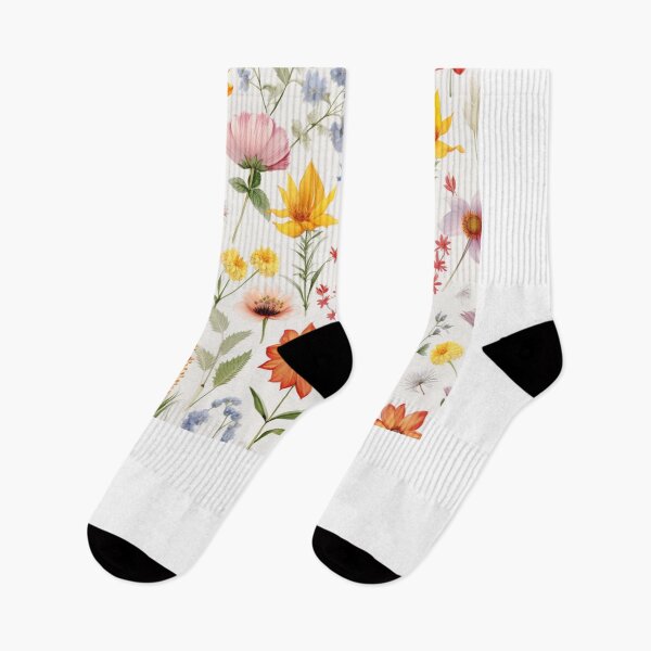 Aperçu de l'œuvre Motif de fleurs d'été créée et vendue par SmileshareShop.