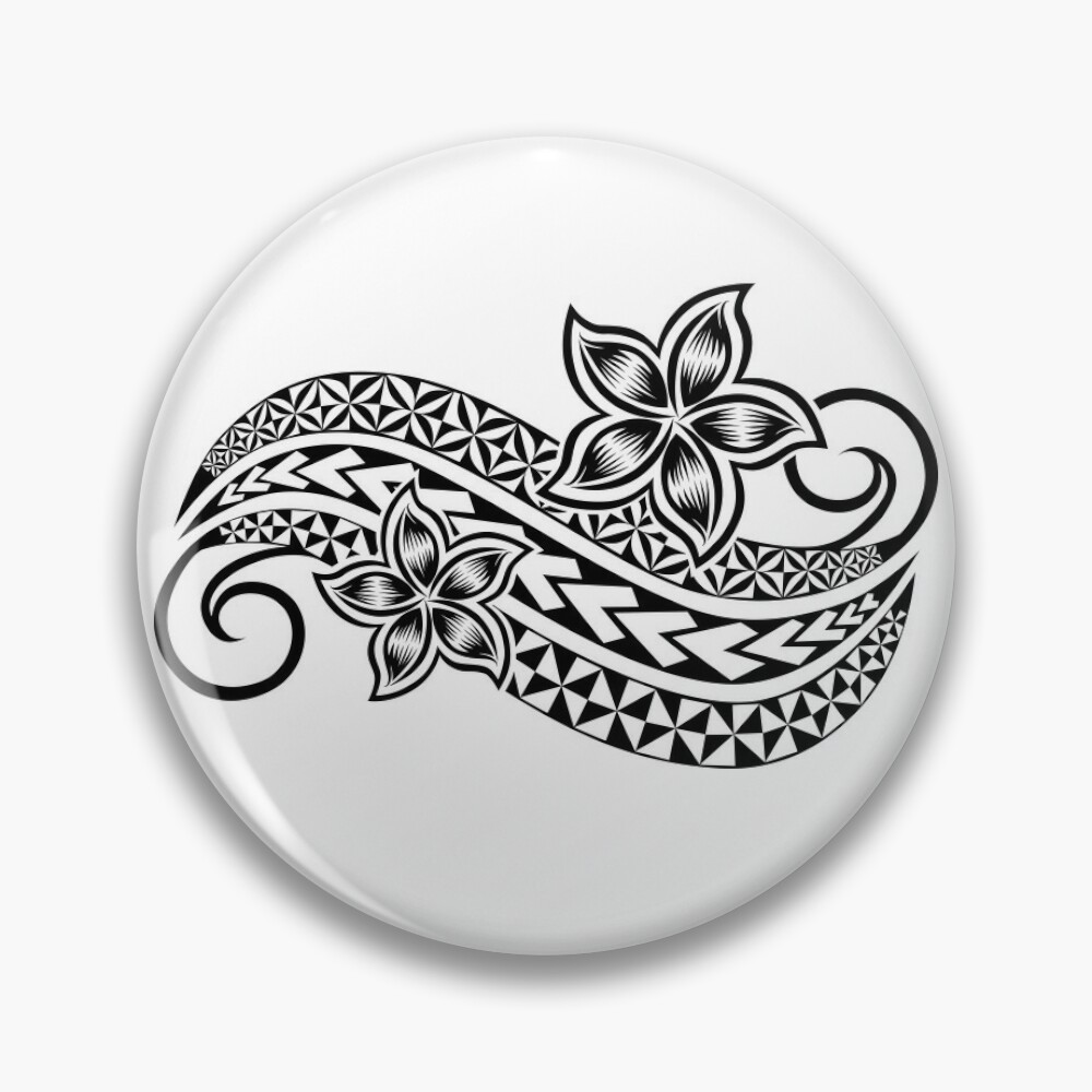 Twisted Maori flower tattoo design by FemeItaly on DeviantArt