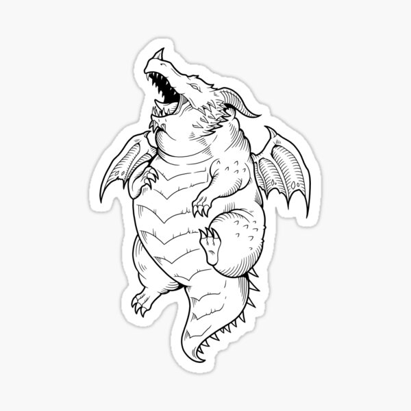 Item preview, Themberchaud, Dungeon & Dragon designed and sold by Lokho.
