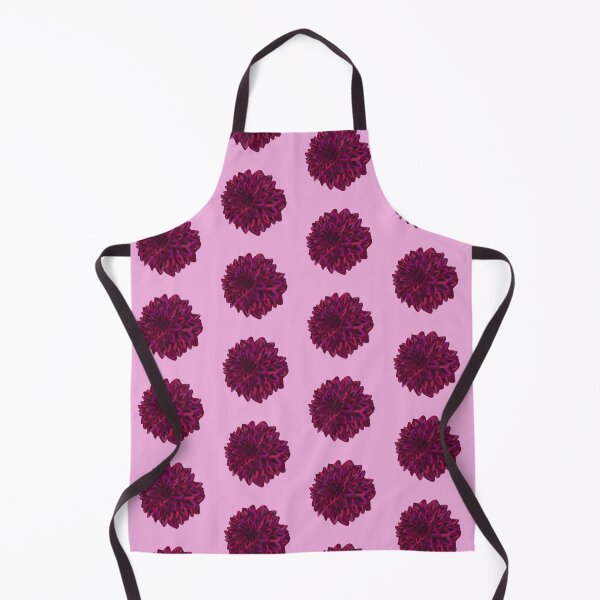 Item preview, Dark Burgundy Dahlia Flower designed and sold by Brittanywayart.