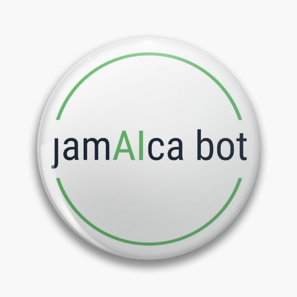 Item preview, JamAIca Bot designed and sold by labbydoc.