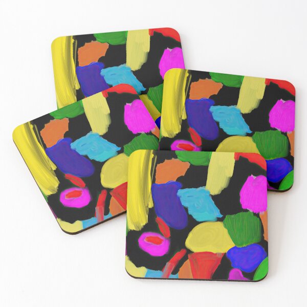 Item preview, Multi-Coloured Abstract Art Vol VIII designed and sold by Artekinium.