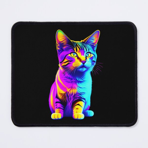 Item preview, Colorful Rainbow Kitten designed and sold by flippinsg.