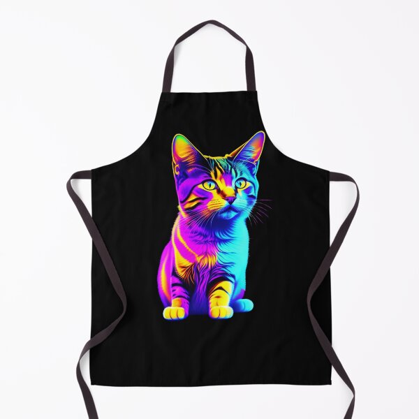 Item preview, Colorful Rainbow Kitten designed and sold by flippinsg.